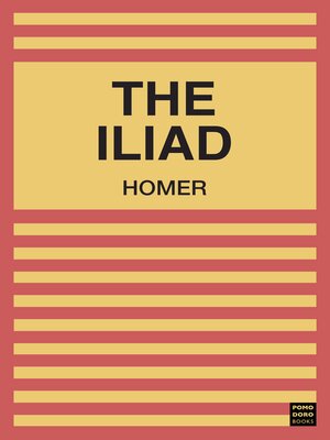 cover image of The Iliad